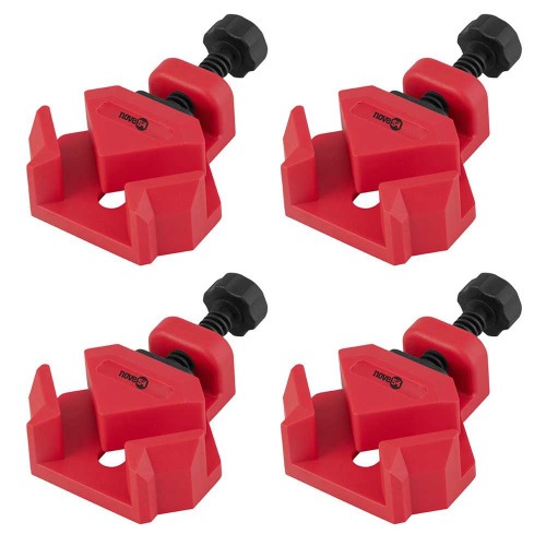 Jogo grampo sargento angular 22mm 4 pe�as