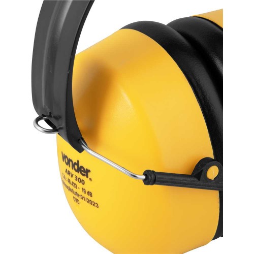 Abafador de ruídos tipo concha 19db - ARV300 Abafador de ruídos tipo concha 19db - ARV300