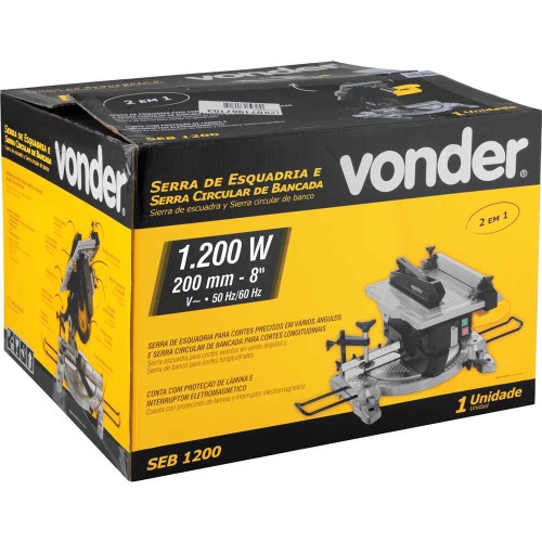 Serra meia esquadria e Serra circular de bancada 8