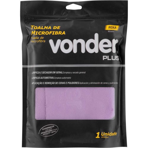 Toalha de microfibra 40cm x 60cm 400g/m�
