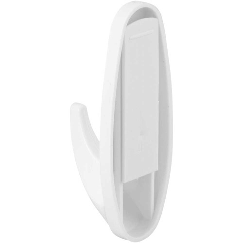 Gancho plstico adesivo com 3 peas