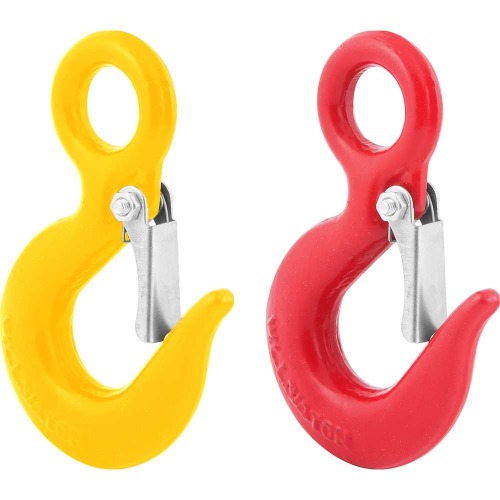 Gancho olhal com trava de segurana 0,75 ton.