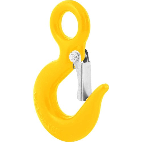 Gancho olhal com trava de segurana 0,75 ton.