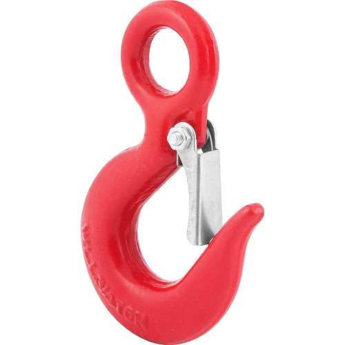 Gancho olhal com trava de segurana 0,75 ton.