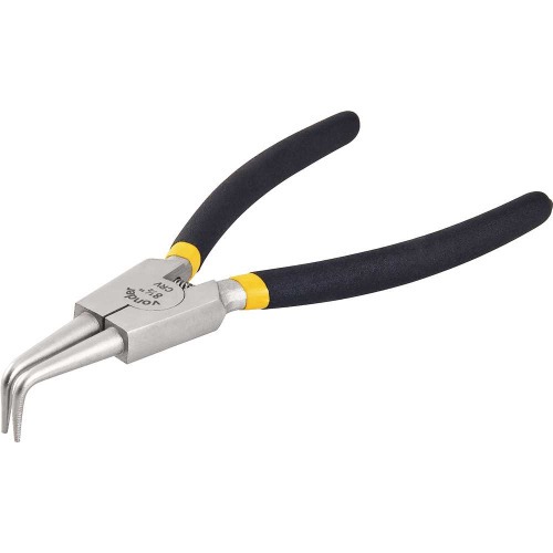 Alicate bico curvo para anis externos 8.1/2