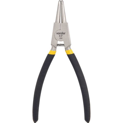 Alicate bico curvo para anis externos 8.1/2