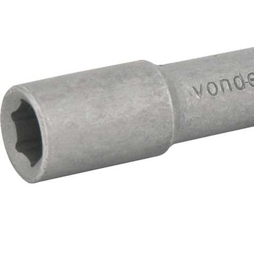 Soquete magntico sextavado 3/8