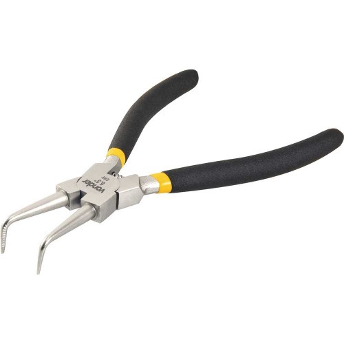 Alicate bico curvo para anéis internos 6.1/2 Alicate bico curvo para anéis internos 6.1/2