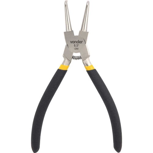 Alicate bico curvo para anéis internos 6.1/2 Alicate bico curvo para anéis internos 6.1/2