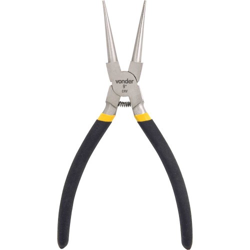 Alicate bico reto para an�is internos 9