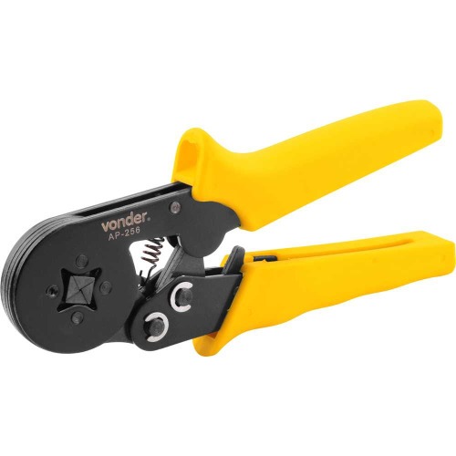 Alicate prensa terminais tipo pino tubular 0,25 a 6,0mm - AP256