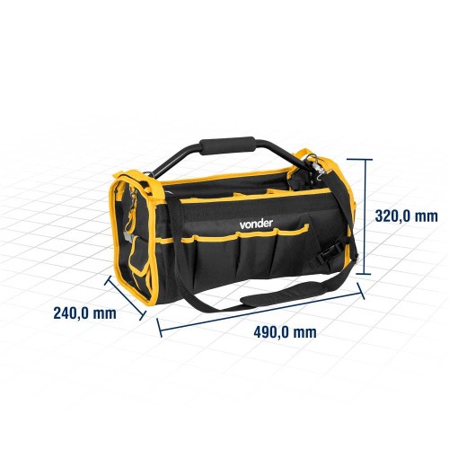 Bolsa em lona para ferramentas BL 004 - 3540300004 Bolsa em lona para ferramentas BL 004 - 3540300004