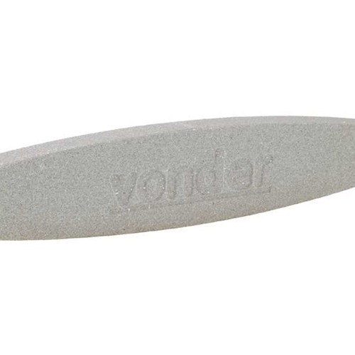 Pedra para afiar tipo canoa