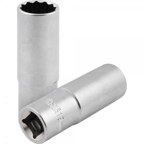 Soquete estriado longo 19 mm encaixe 1/2