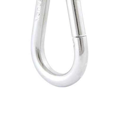 Mosquet�o com trava 7 mm x 70 mm 