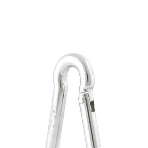 Mosquet�o com trava 7 mm x 70 mm 