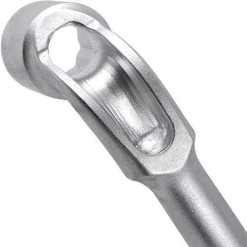 Chave biela com furo passante 10 mm ao cromo vandio  