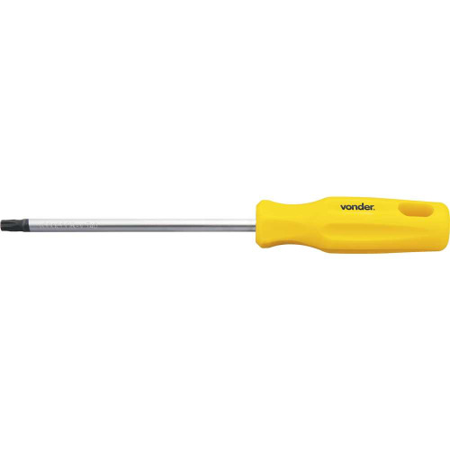 Chave hexalobular reta T40 com cabo 