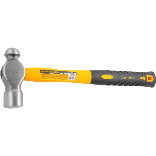 Martelo bola 600 g com cabo de fibra