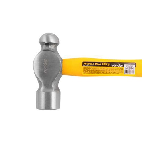 Martelo bola 600 g com cabo de fibra