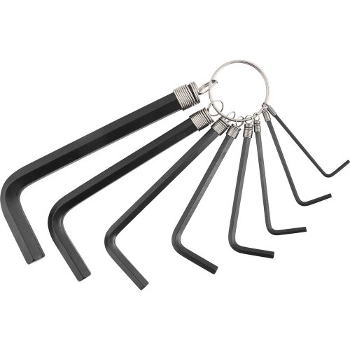 Jogo chave allen 2 a 10 mm com 08 peças Jogo chave allen 2 a 10 mm com 08 peças