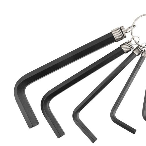 Jogo chave allen 2 a 10 mm com 08 peças Jogo chave allen 2 a 10 mm com 08 peças