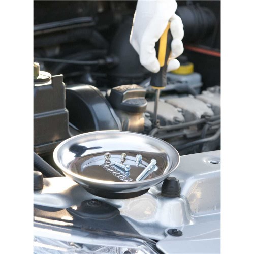 Bandeja magn�tica redonda 150 mm inox 