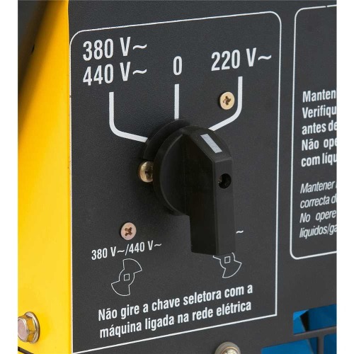 Retificador de solda 400 amperes trif�sico - RS402 TRI