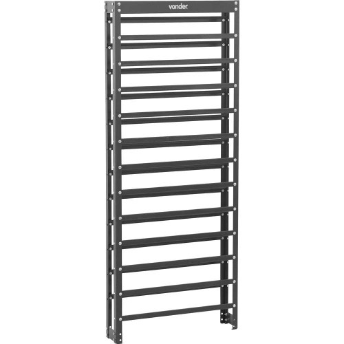 Estante metálica para gavetas 150 x 60 x 16 cm Estante metálica para gavetas 150 x 60 x 16 cm