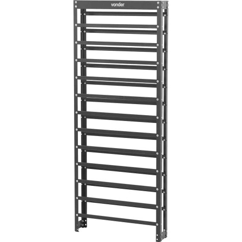 Estante metálica para gavetas 150 x 60 x 16 cm Estante metálica para gavetas 150 x 60 x 16 cm