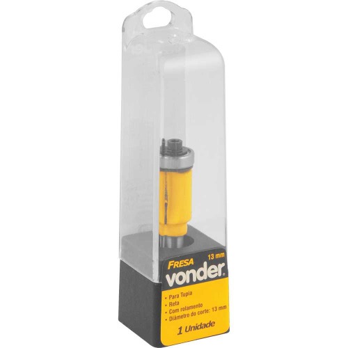 Fresa reta para acabamento dentes de vdea 13 mm