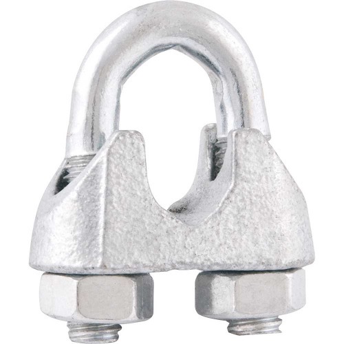 Clips para cabo de ao 1/2