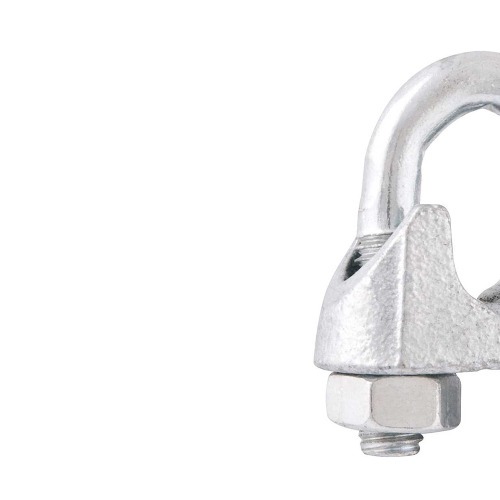 Clips para cabo de ao 1/2