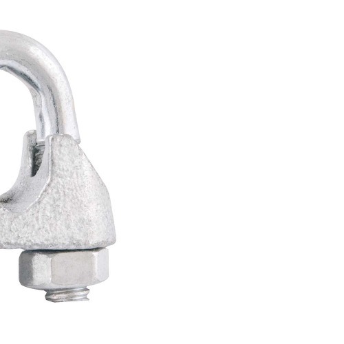 Clips para cabo de ao 1/2