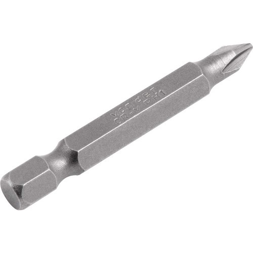 Jogo de bits phillips ponta ph1 x 50 mm encaixe 1/4