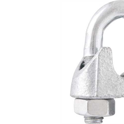 Clips para cabo de a�o 3/8