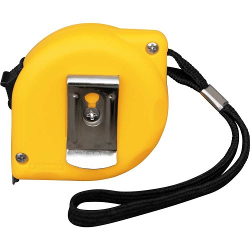 Trena com fita de a�o 12,5 mm x 3 m com trava