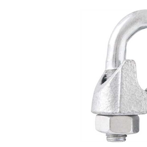 Clips para cabo de a�o 1/4