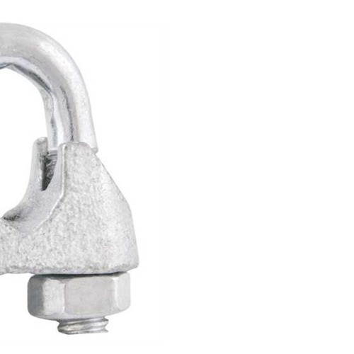 Clips para cabo de a�o 1/4