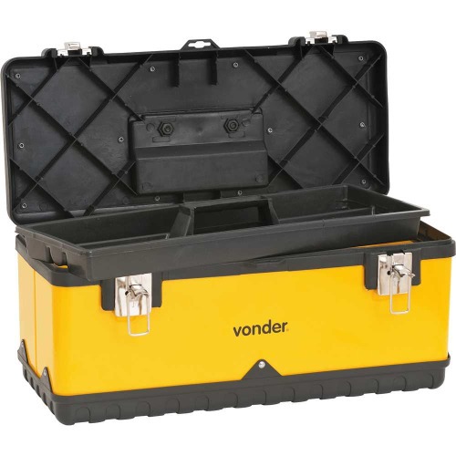 Caixa metálica para ferramentas e equipamentos - CMV0500 Caixa metálica para ferramentas e equipamentos - CMV0500