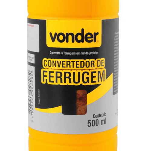 Convertedor de ferrugem 500 ml Convertedor de ferrugem 500 ml