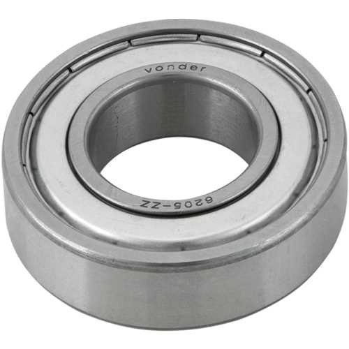 Rolamento rgido de esfera - 6205-ZZ