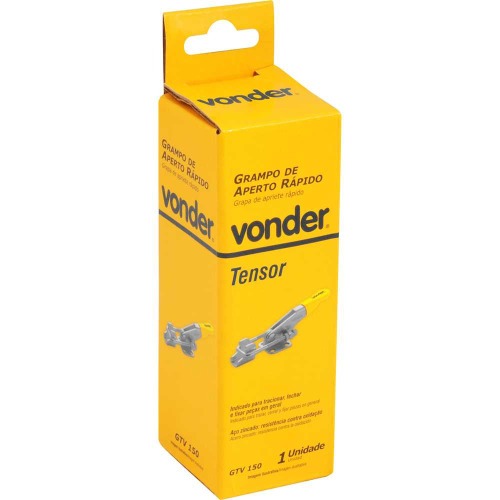Grampo de aperto rpido tipo tensor ? GTV 150 
