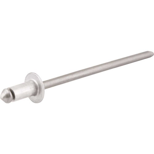 Rebite de repuxo em alumnio 2,4 x 6 mm com 100 peas 