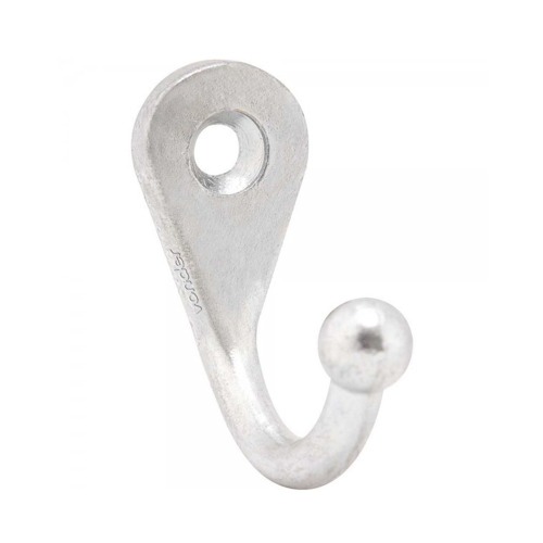 Cabide metálico simples pequeno Cabide metálico simples pequeno