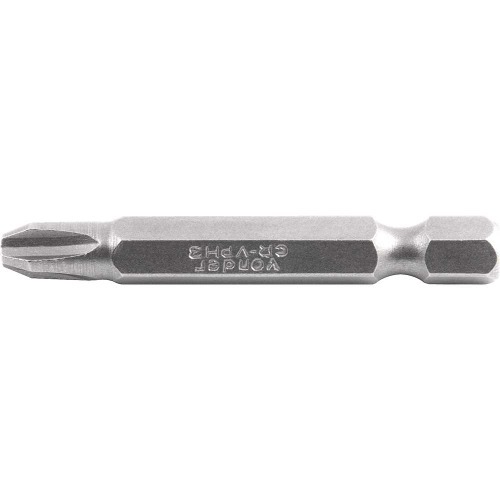 Jogo de bits philips encaixe 1/4 x 50 mm Nº 3 - 5 peças Jogo de bits philips encaixe 1/4 x 50 mm Nº 3 - 5 peças