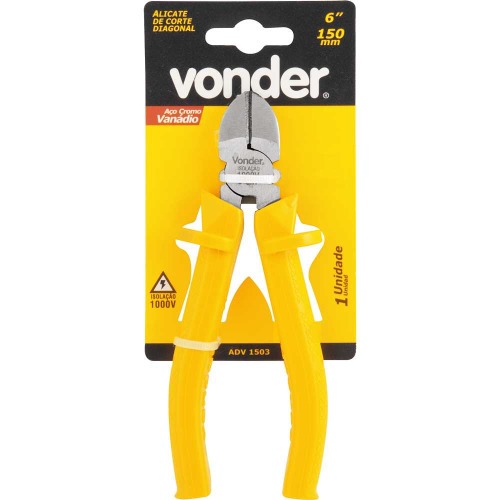 Alicate de corte diagonal isolado 6 Alicate de corte diagonal isolado 6
