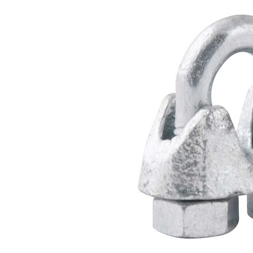 Clips para cabo de a�o 1/8