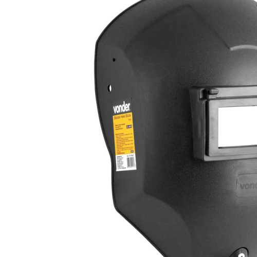 Mscara para solda tipo escudo em polipropileno VD 621