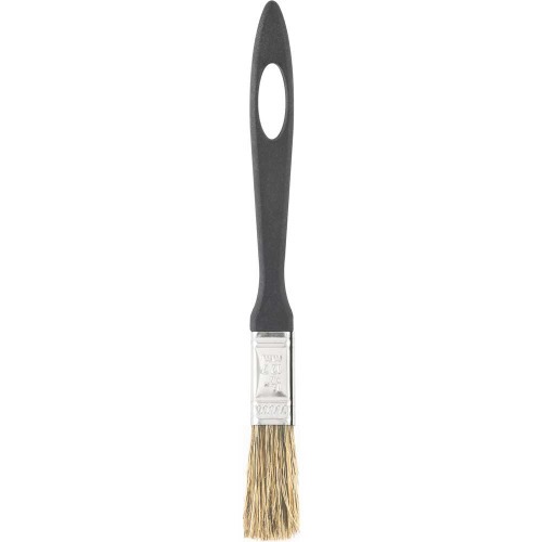 Pincel com ponta chata de 1/2